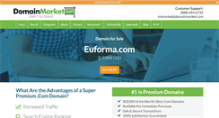 Desktop Screenshot of euforma.com