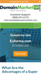 Mobile Screenshot of euforma.com